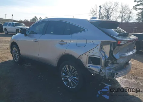 2024 Toyota Venza Limited из США, поврежденный, VIN JTEAAAAH9RJ182456